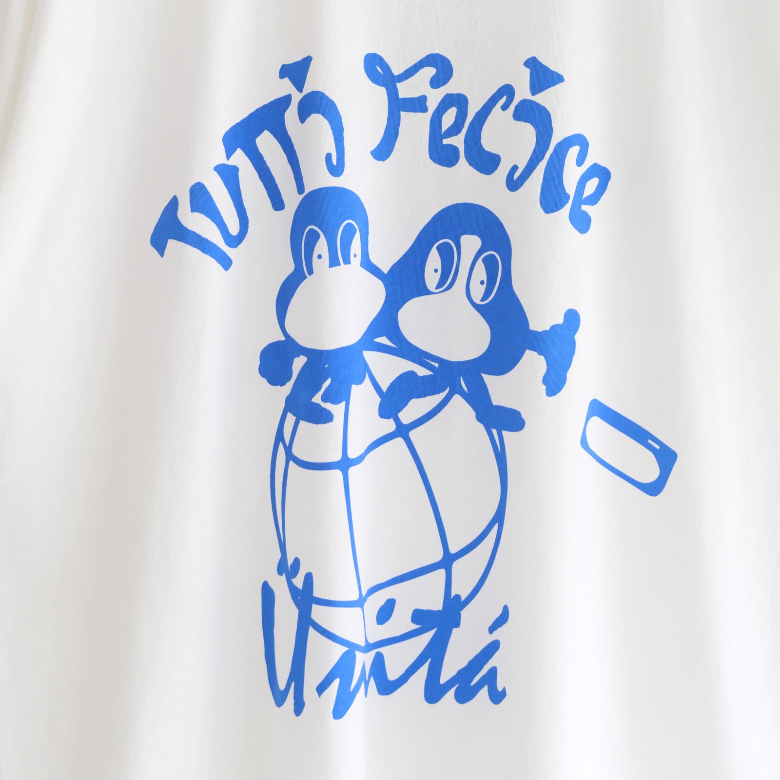 Men's Tutti Felice Print Tee / Tシャツ / Off White
