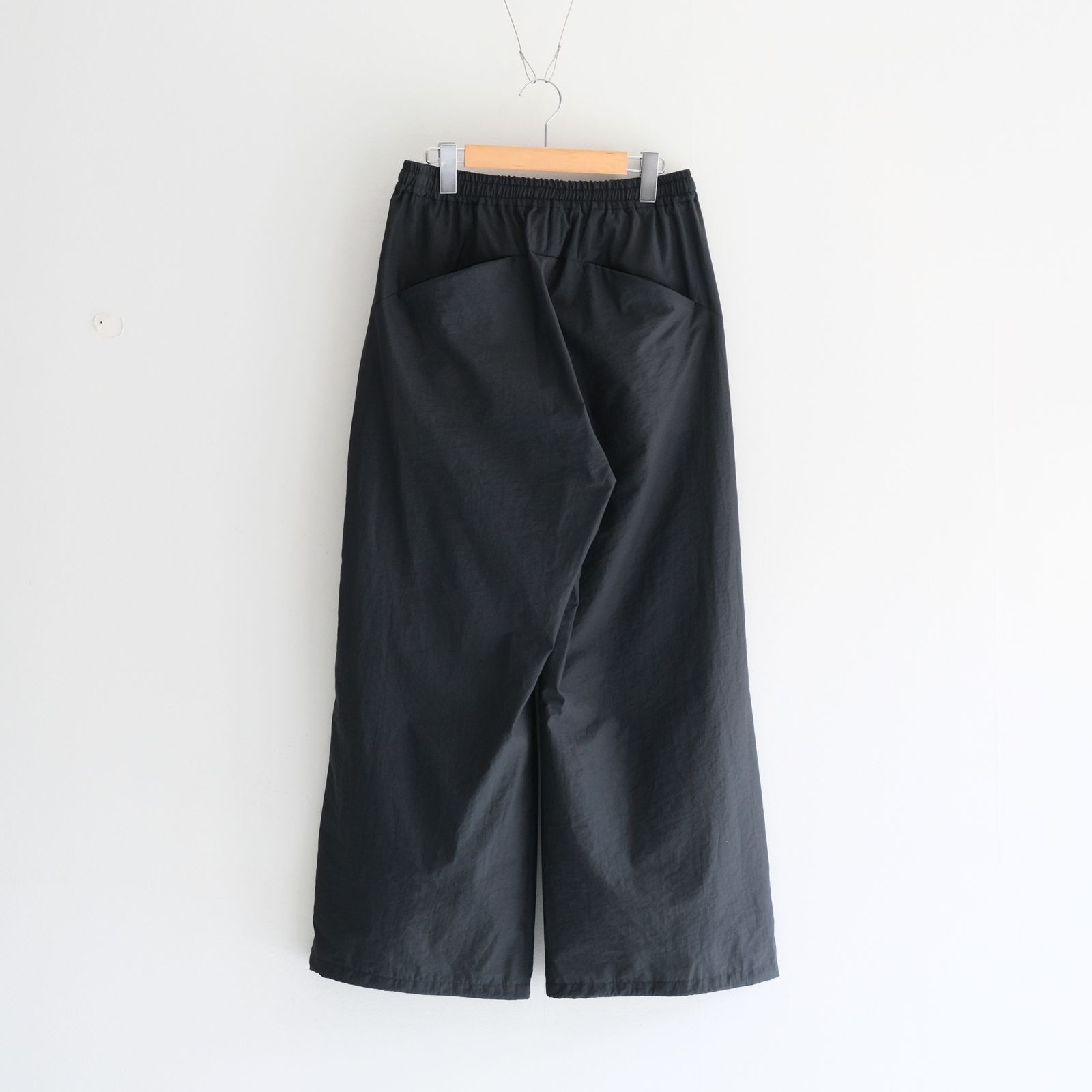 BAllOON EASY PANTS / バルーン イージー パンツ（BLACK）