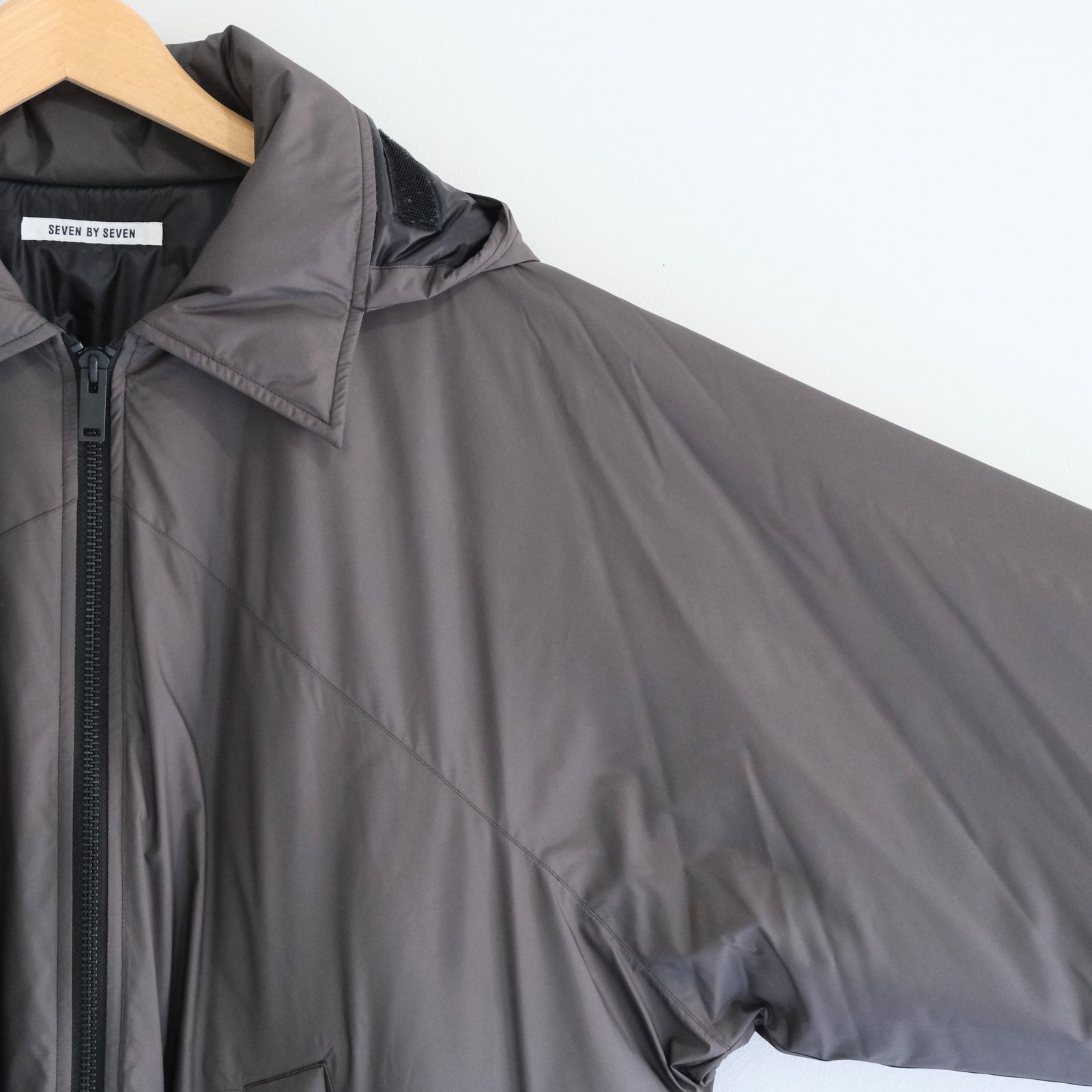 INSULATION COACH JACKET ‐Primaloft‐ / ジャケット / コーチジャケット / プリマロフト / Grey / グレー