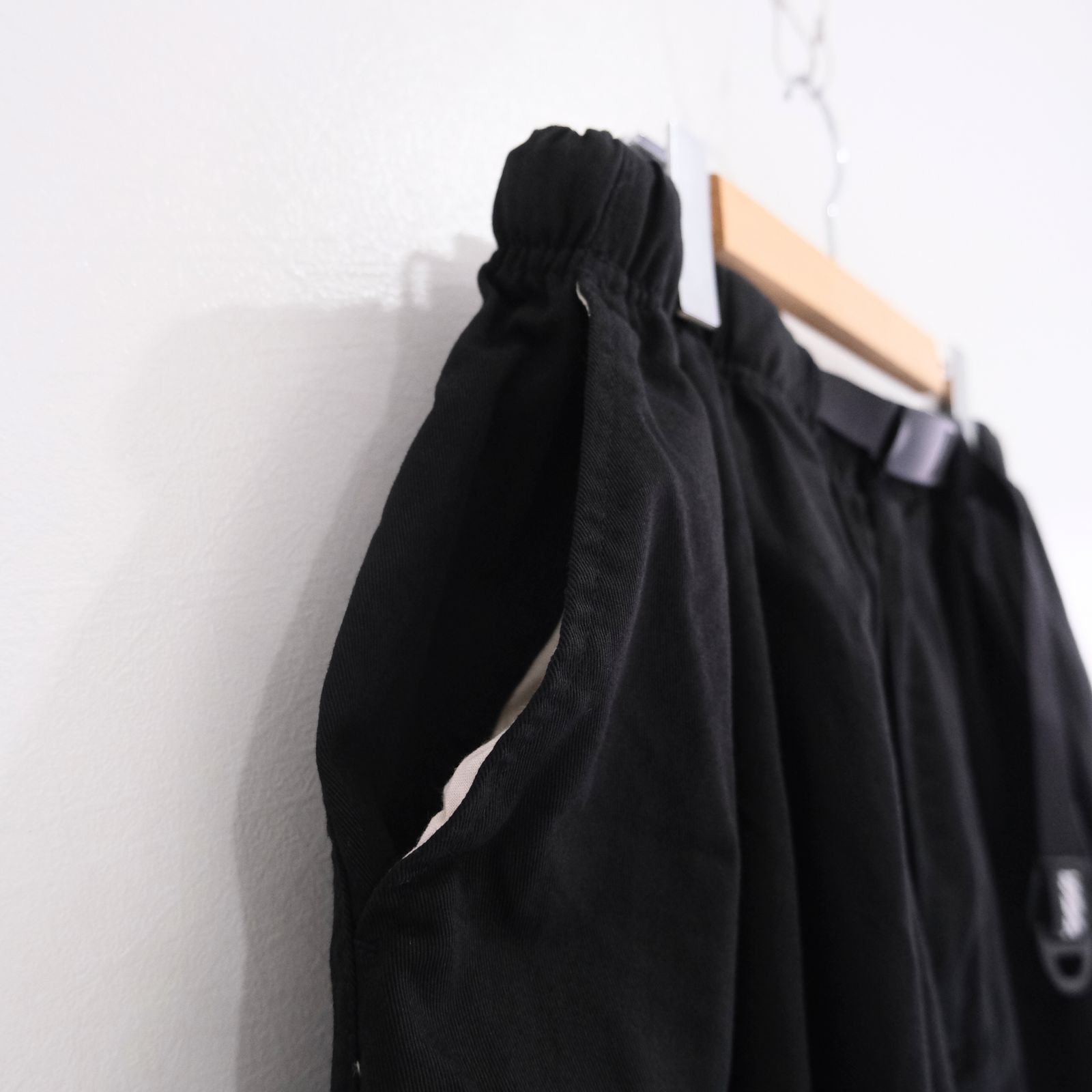 Balloon Shorts / バルーンショーツ（BLACK）