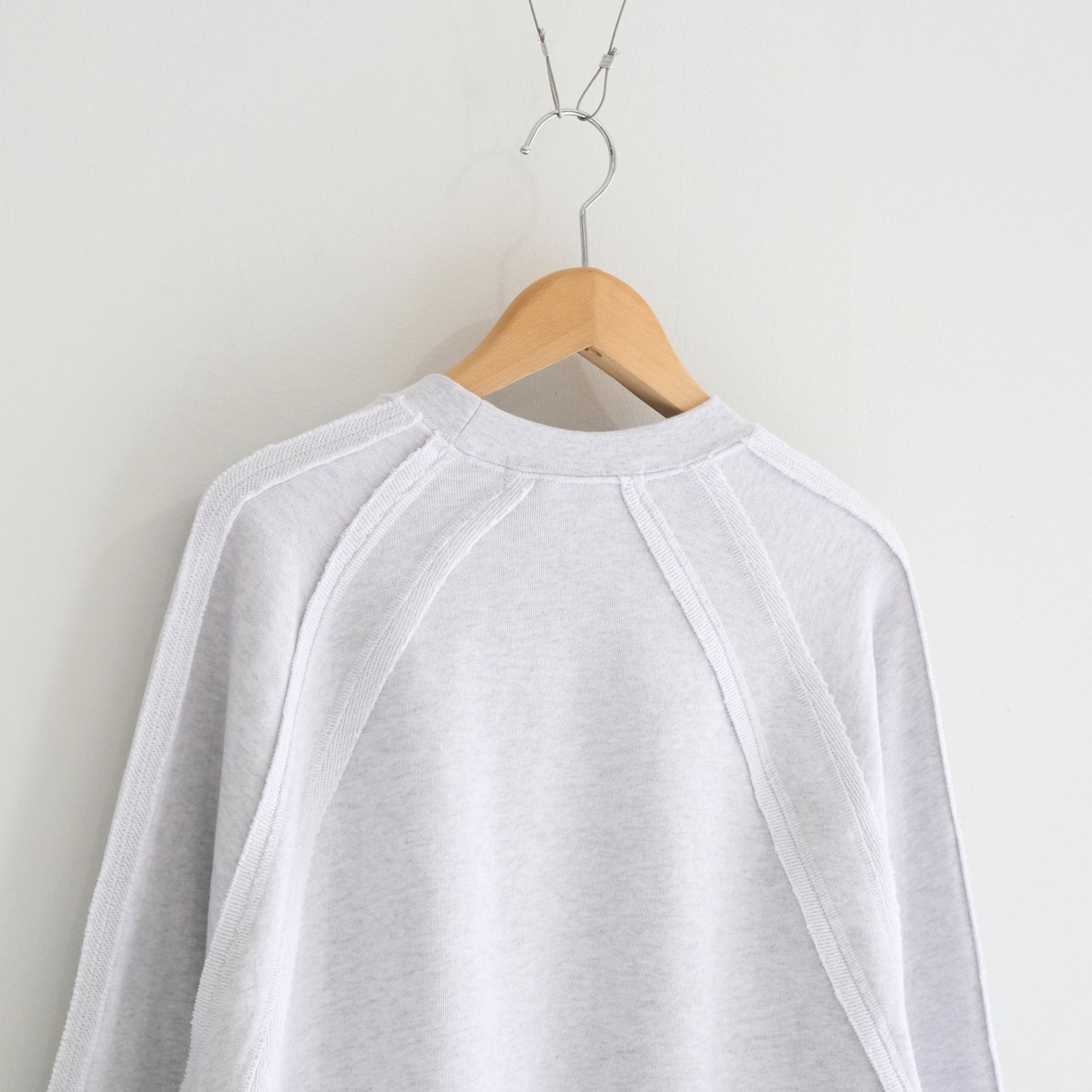 BAL / BIKE ATHLETIC HEAVY COTTON CREW / スウェット / ASH GRAY