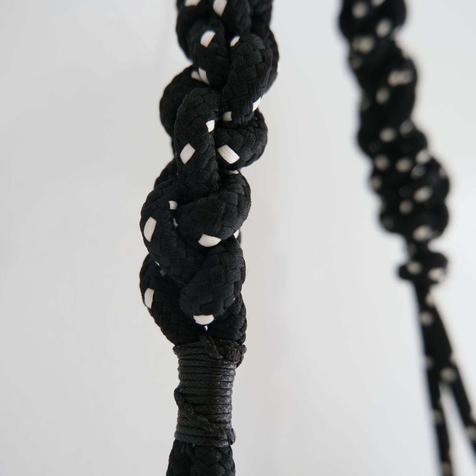 Rope Shoulder Bag 1 / ショルダーバッグ / Black