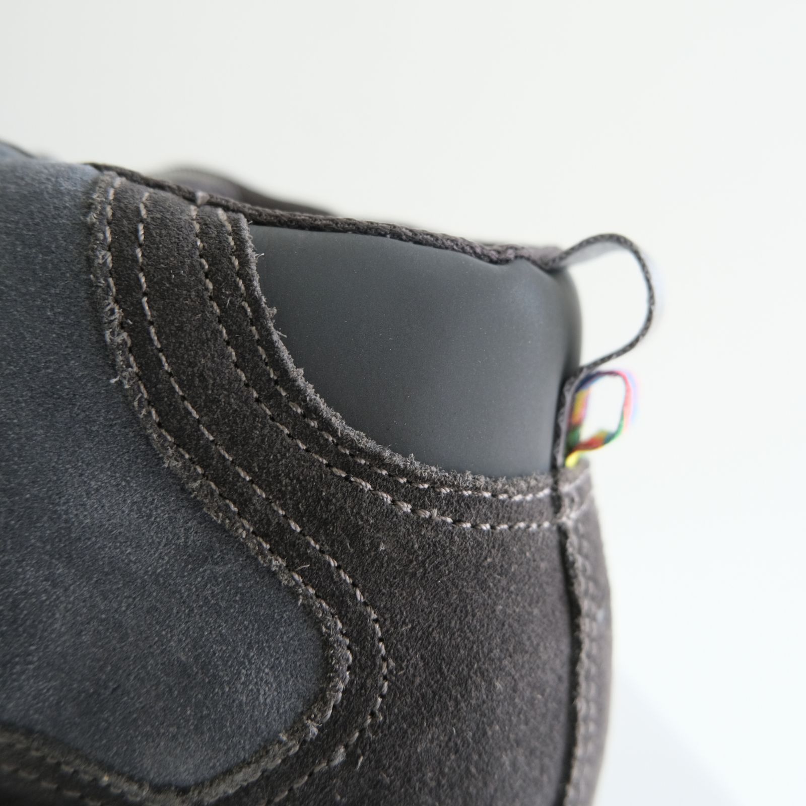 FLOW-MID SHOES is-ness×SUICOKE / シューズ / コラボ / GRAY x CHARCOAL