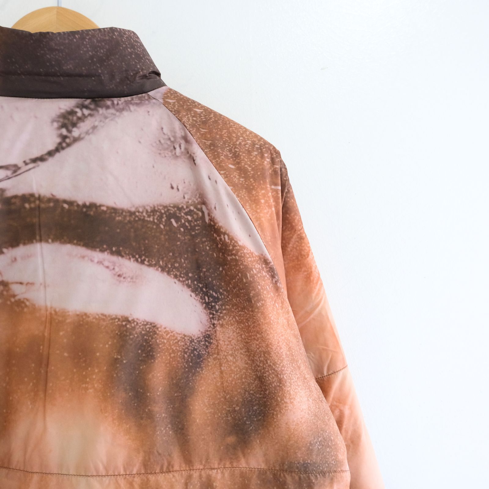 OCTA INSULATED PULLOVER JACKET（BROWN）