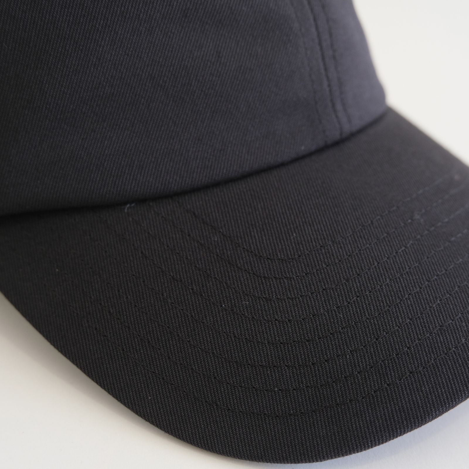 METAL PE CAP / メタル ポリエステル キャップ（BLACK）