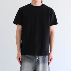 NEW BASIC T-SHIRT〈SHORT SLEEVE〉（BLACK）