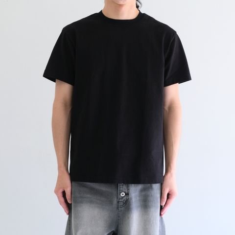 NEW BASIC T-SHIRT〈SHORT SLEEVE〉（BLACK）