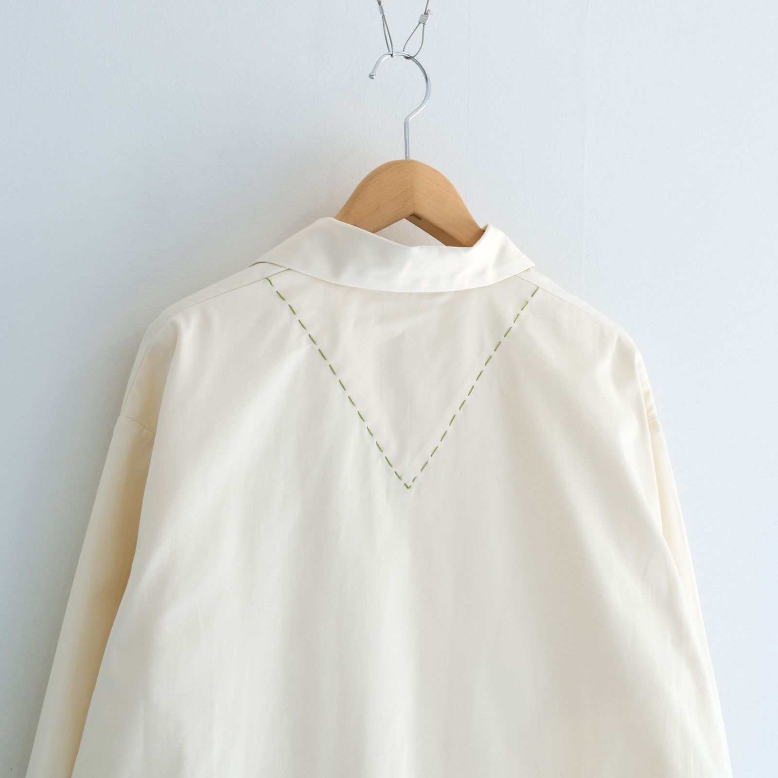 【残り1点】PAJYAMA JAKET CHINO（OFF WHITE）