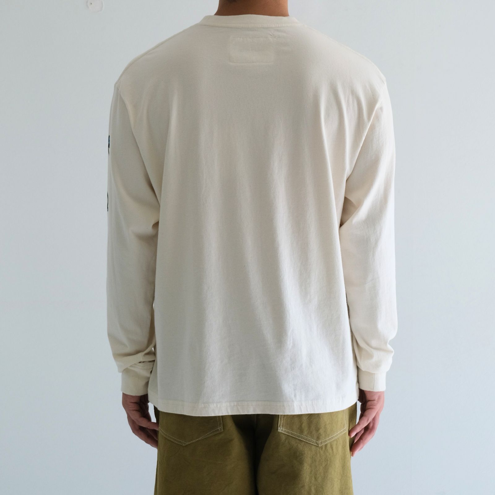 GRATEFUL TEE LS / ロングスリーブTシャツ / オーガニックコットン /THE TRIP