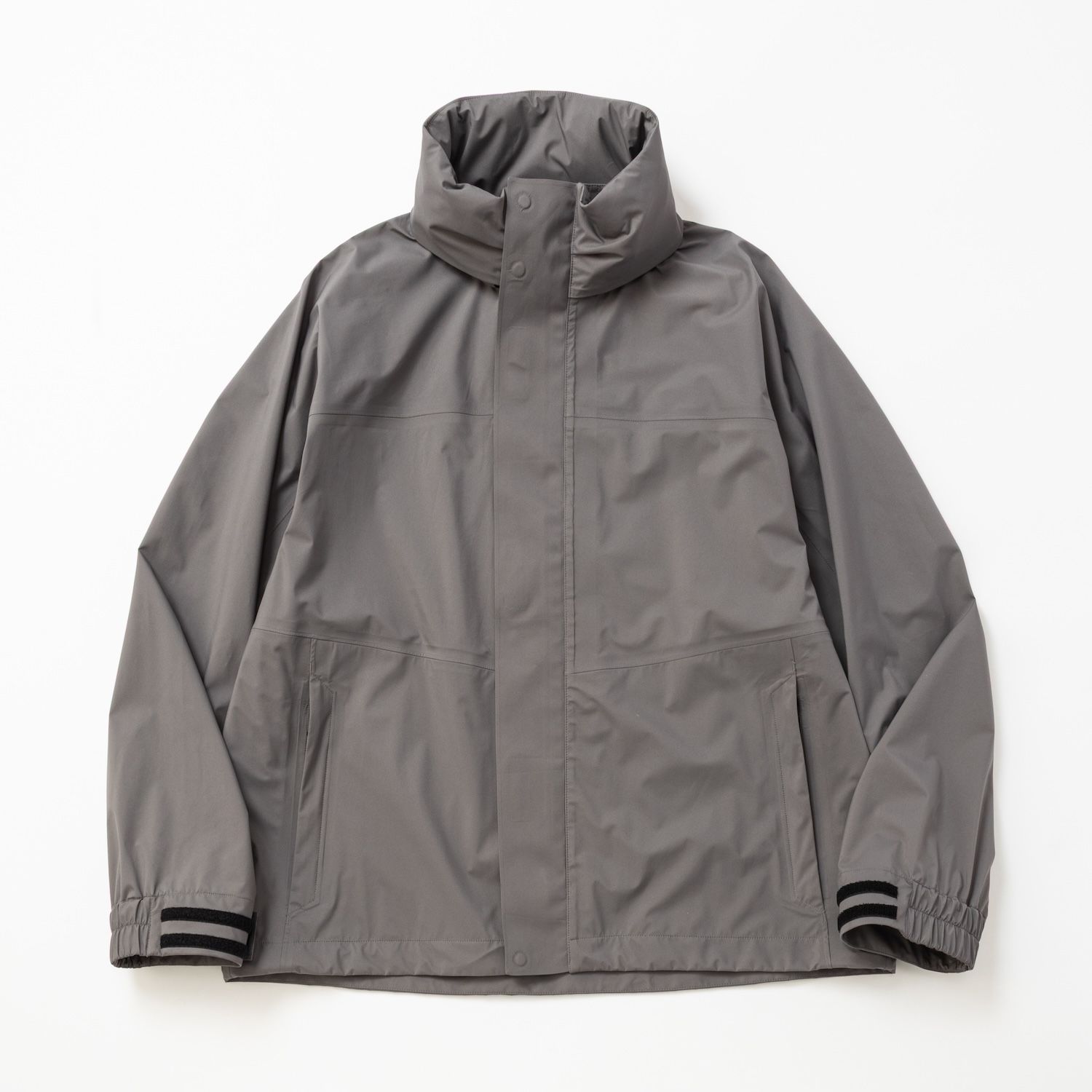 【入荷時期：2026年8月頃】Temporal Fold Shell JKT / テンポラル フォールド シェル ジャケット（GREY）