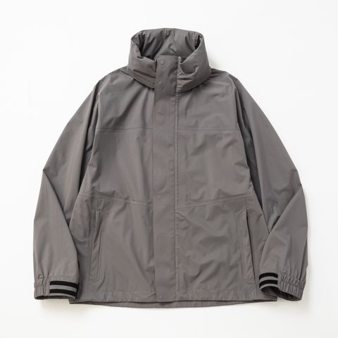 【入荷時期：2026年8月頃】Temporal Fold Shell JKT / テンポラル フォールド シェル ジャケット（GREY）