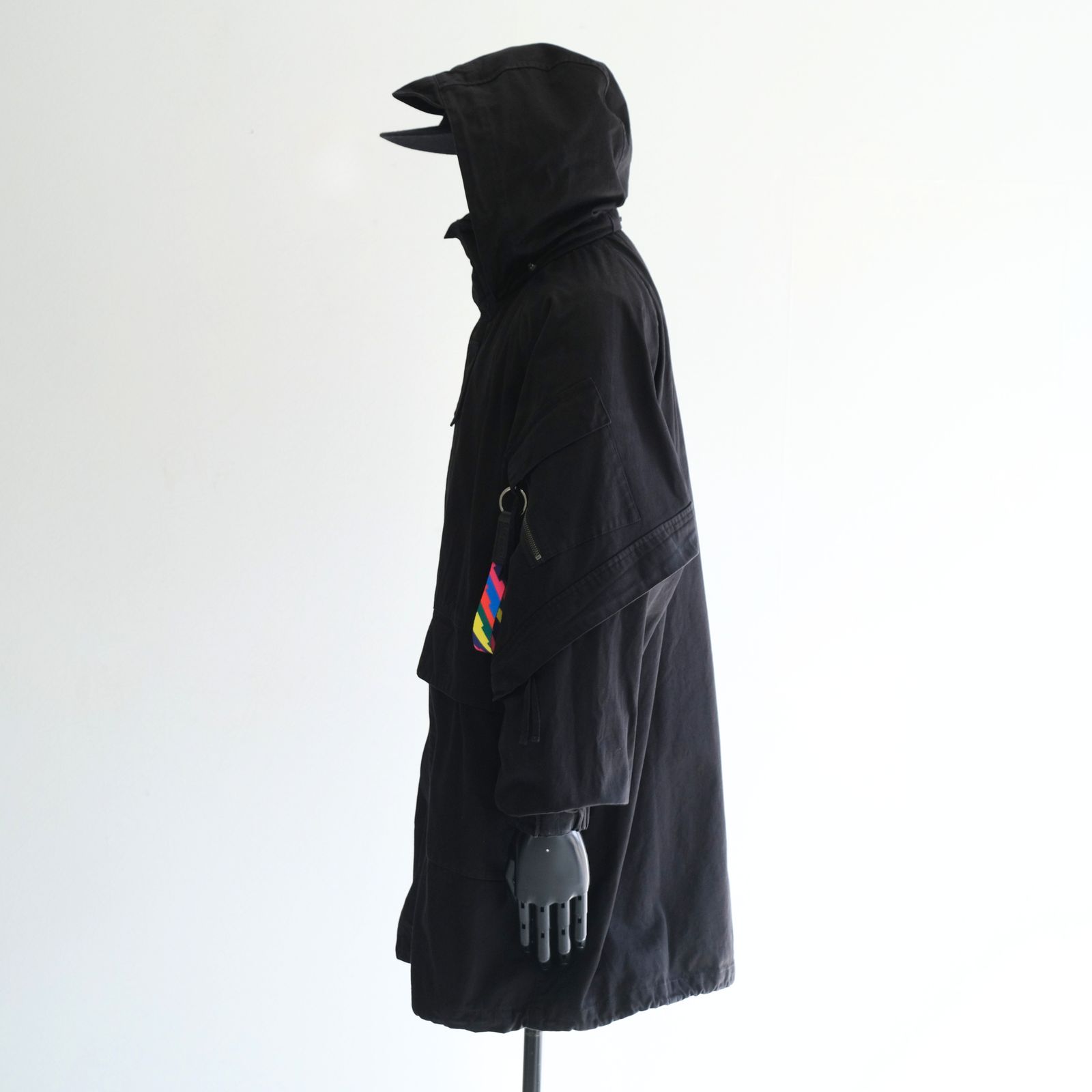 Ventilation Military Coat（BLACK）