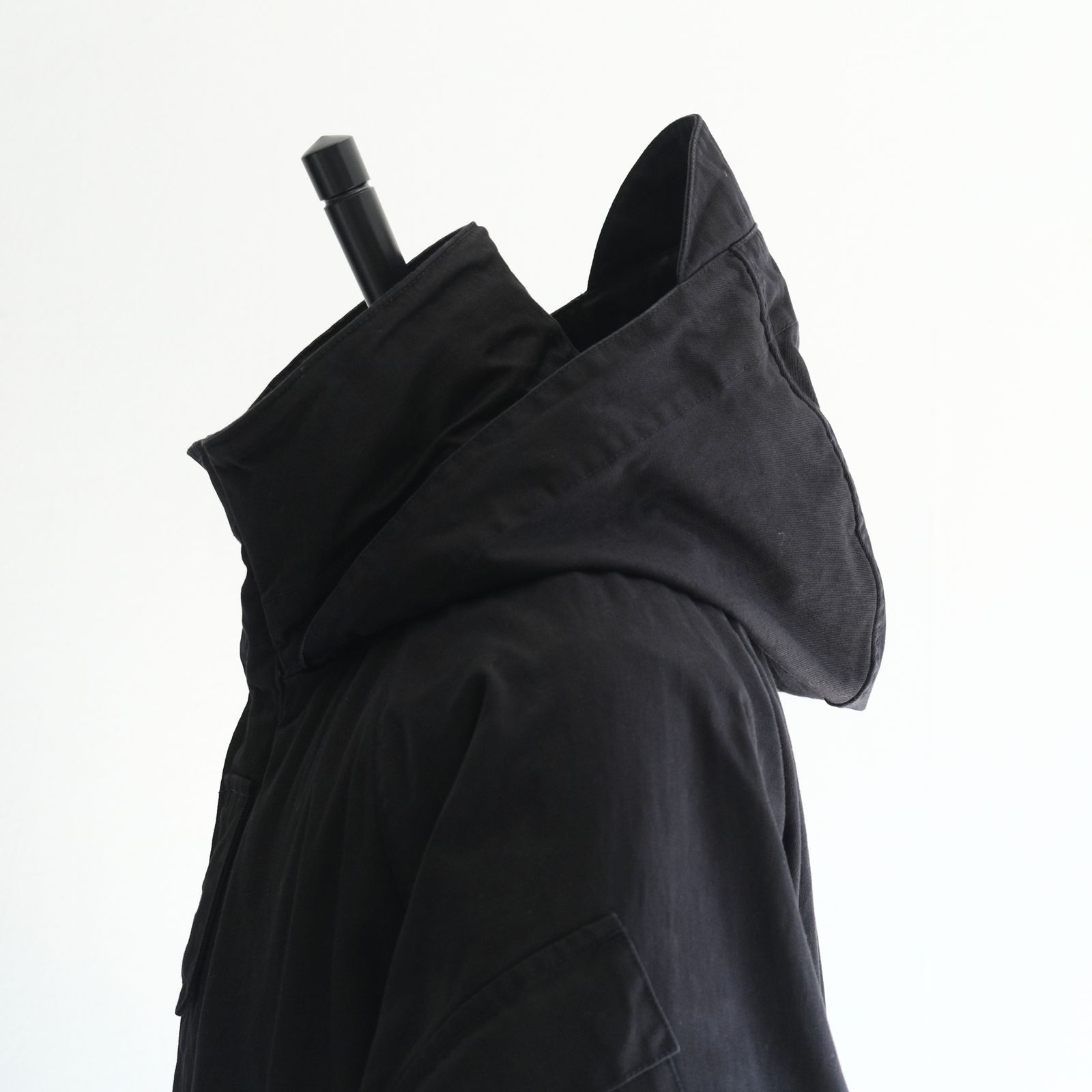Ventilation Military Coat（BLACK）