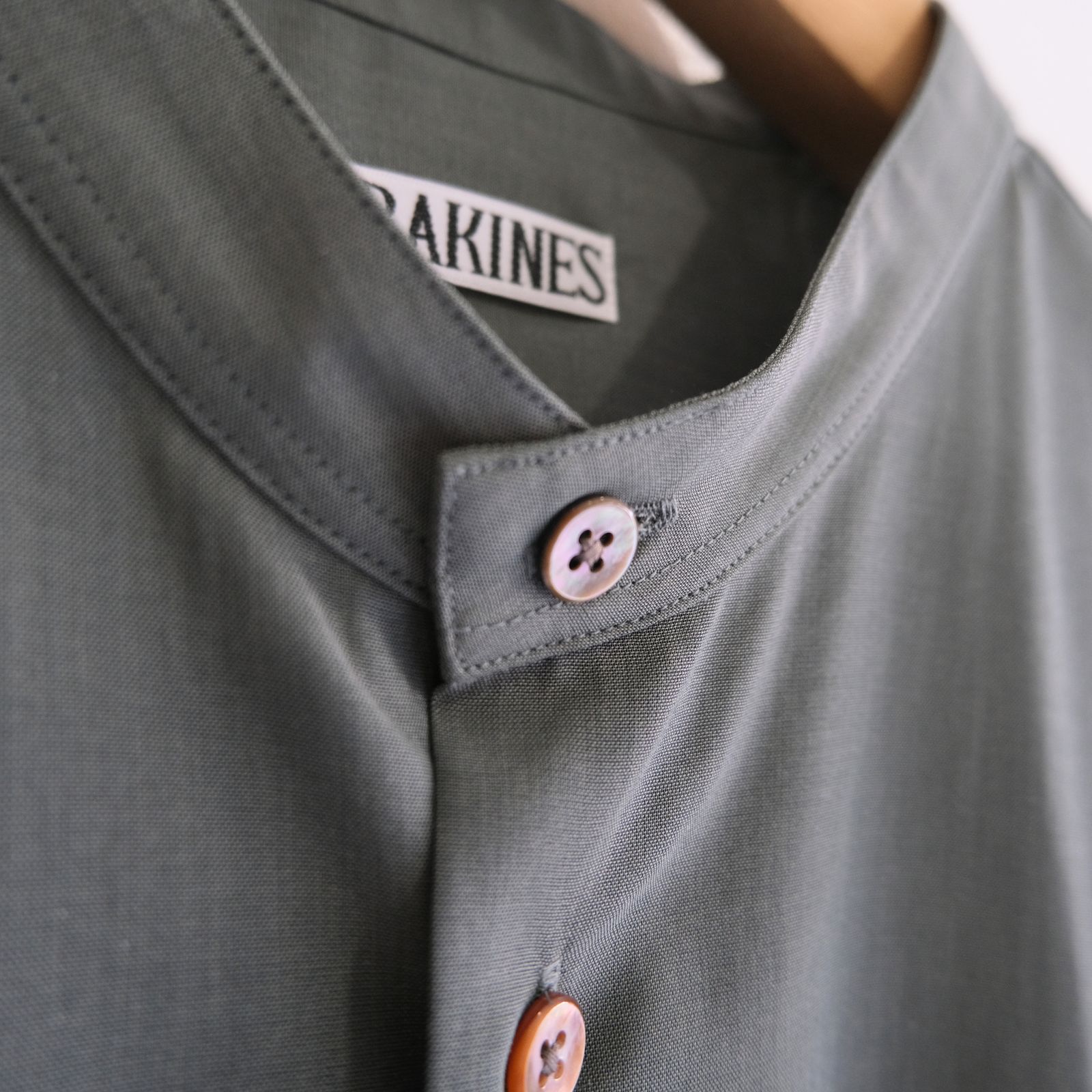 Gas boil cotton - Reiziger / （Greyish dark green）