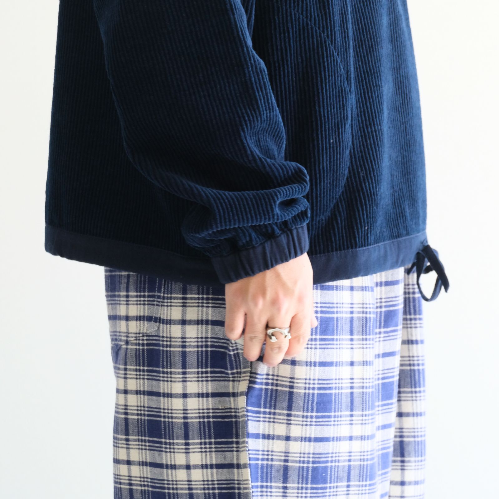 POLITE PULLOVER / ポライトプルオーバー（INDIGO CORDUROY）