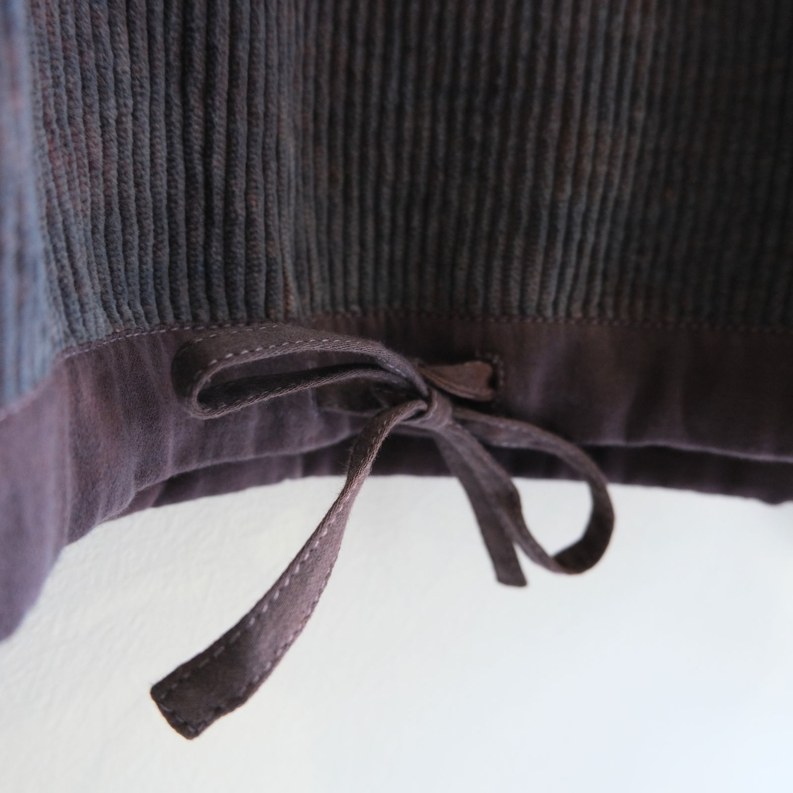 POLITE PULLOVER / ポライトプルオーバー（PURPLE CORDUROY）