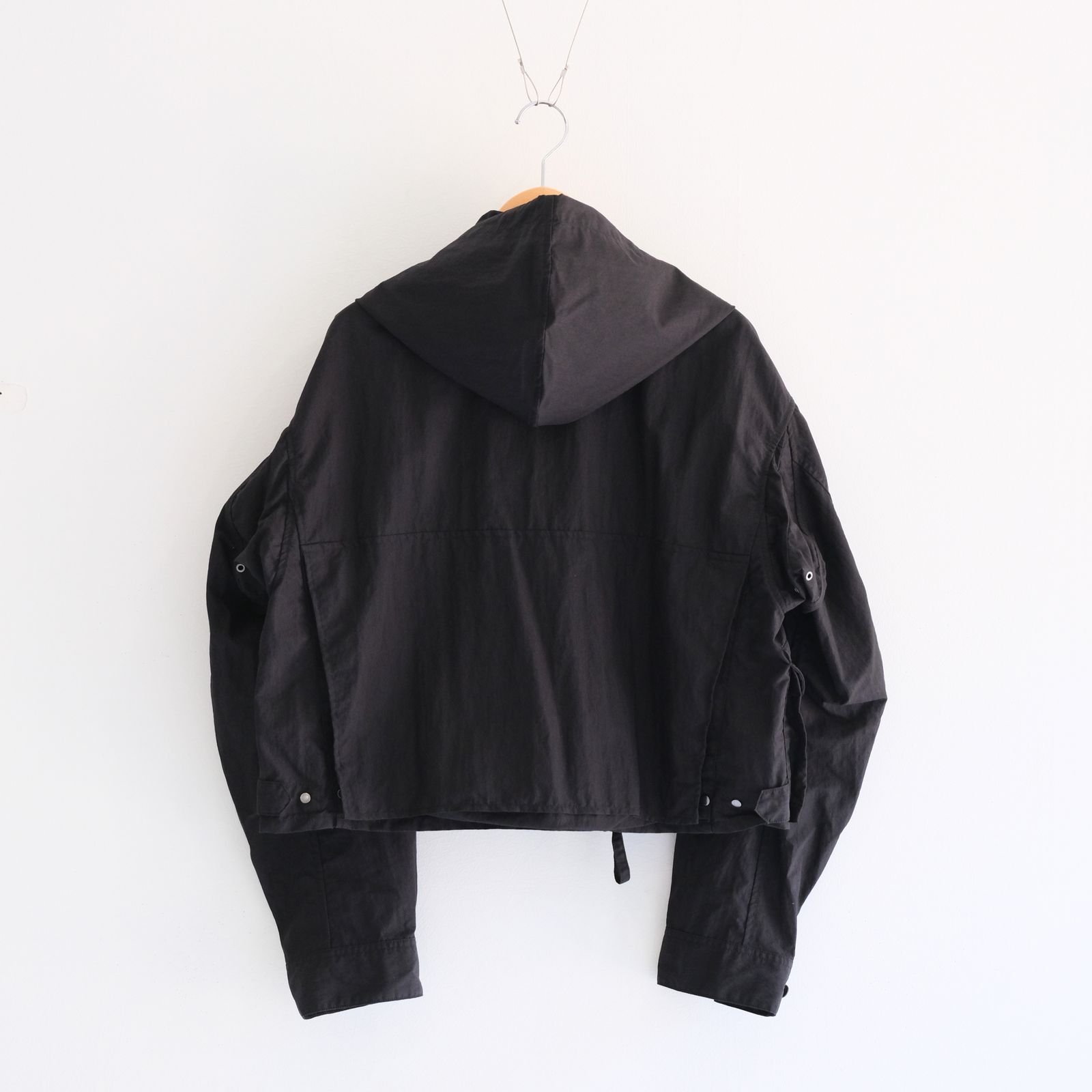 Anonymous Fishing JKT / アノニマス フィッシング ジャケット（OFF BLACK）