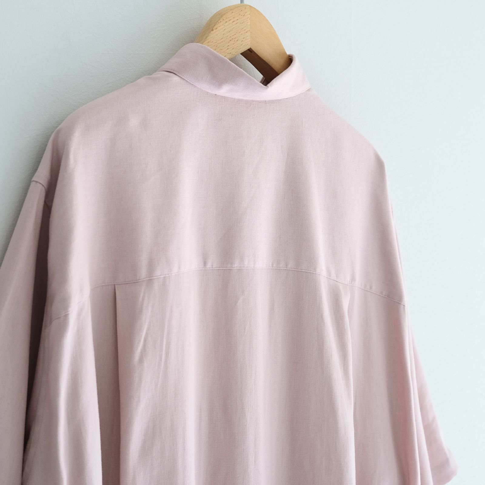 RAKINES - R×L Oxford - Rob / シャツ / 半袖 / Old rose | iko