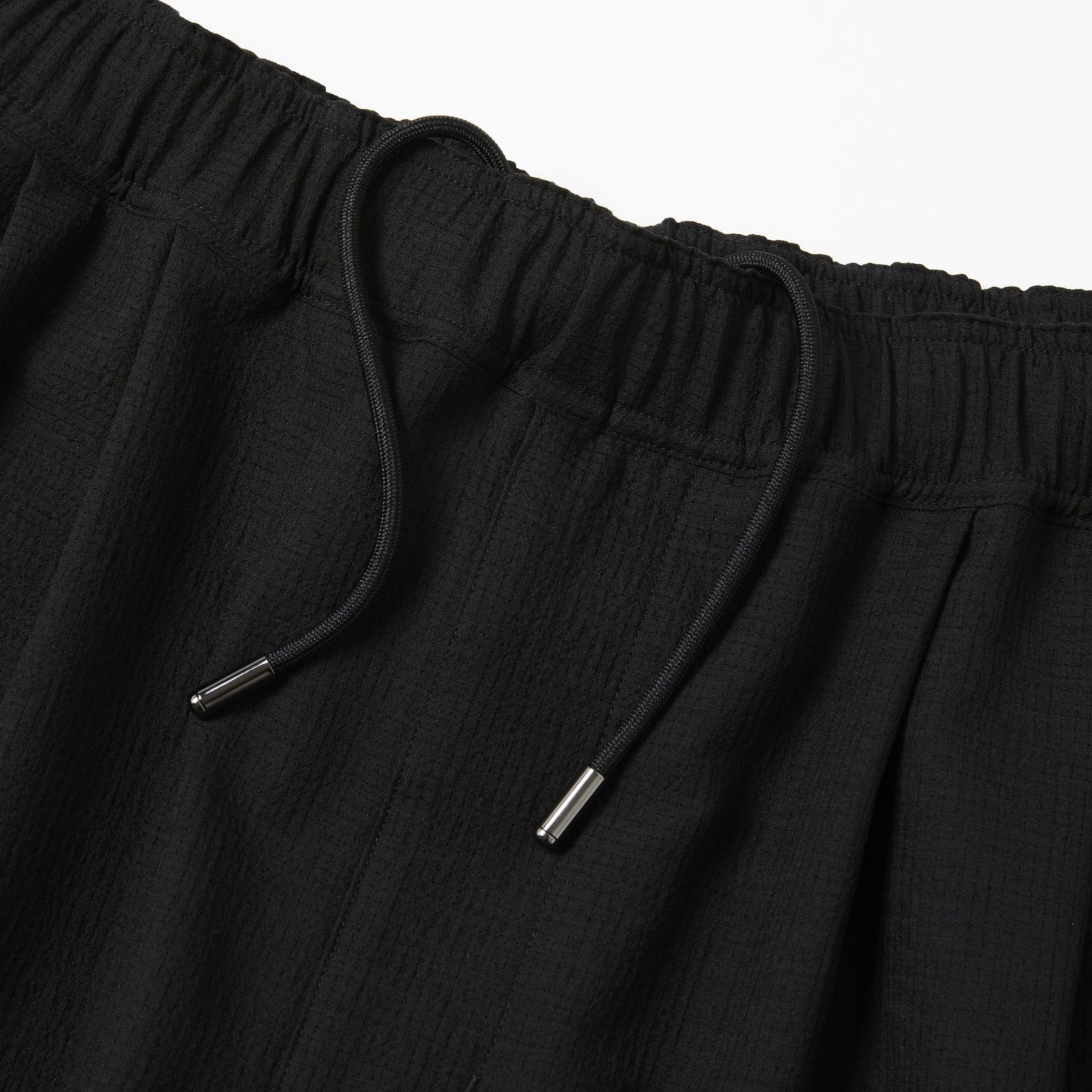 【入荷時期：2026年2月頃】Breathable Linen Easy Pants / パンツ / DotAir® / OFF BLACK