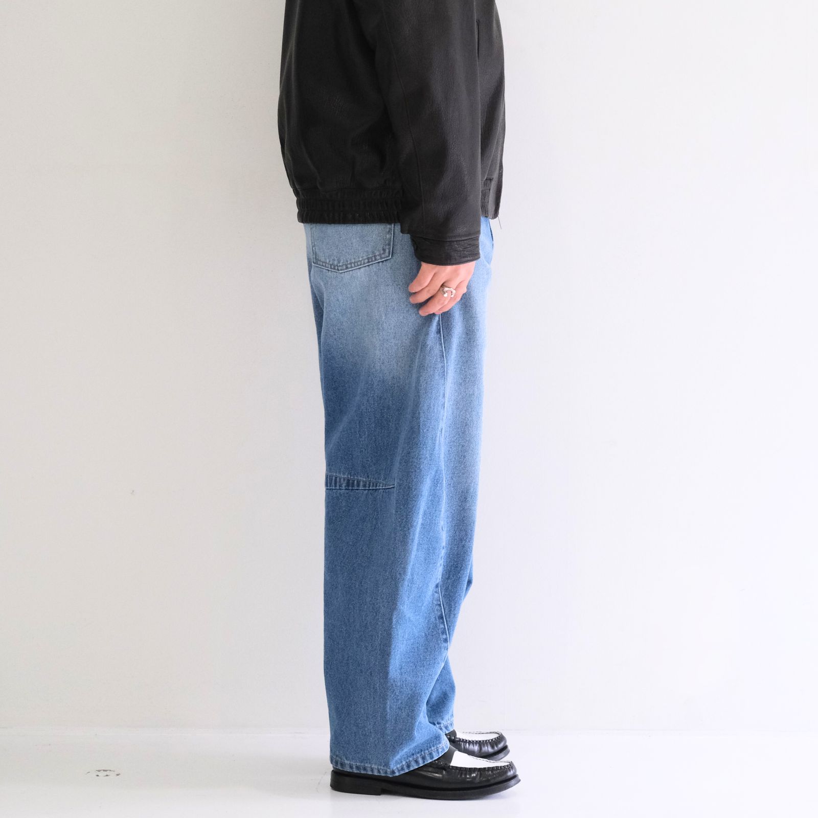 3D DENIM PANTS / パンツ / デニム / デニムパンツ / BLUE