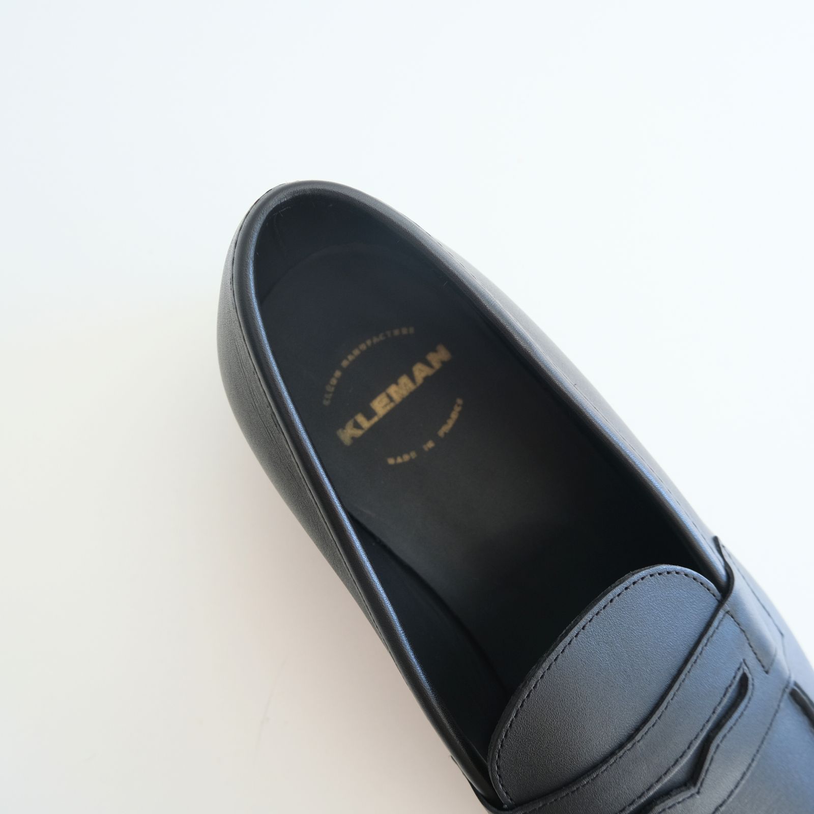 DALIOR / 革靴 / ローファー / 牛革 / BLACK