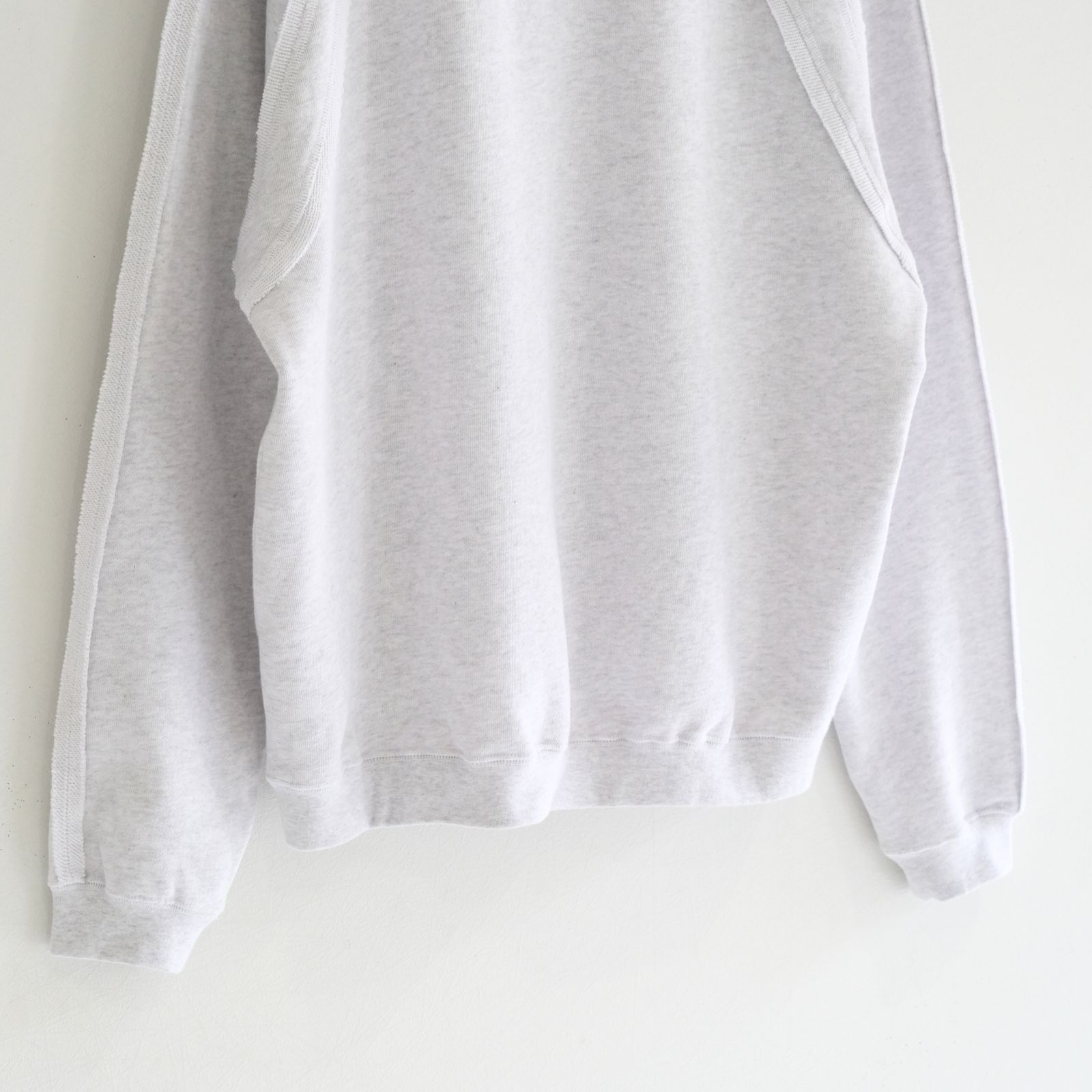 BAL / BIKE ATHLETIC HEAVY COTTON CREW / スウェット / ASH GRAY