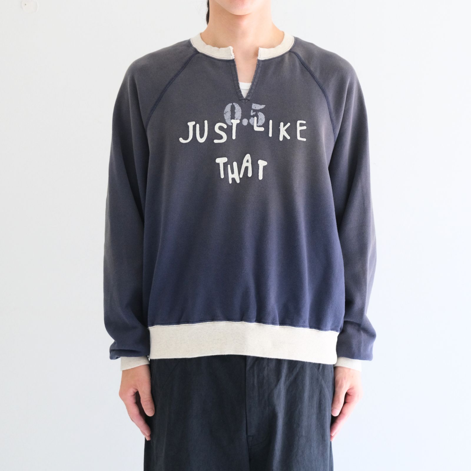 【残り1点】THE THIRD SWEATSHIRT VINTAGE（VINTAGE NAVY）