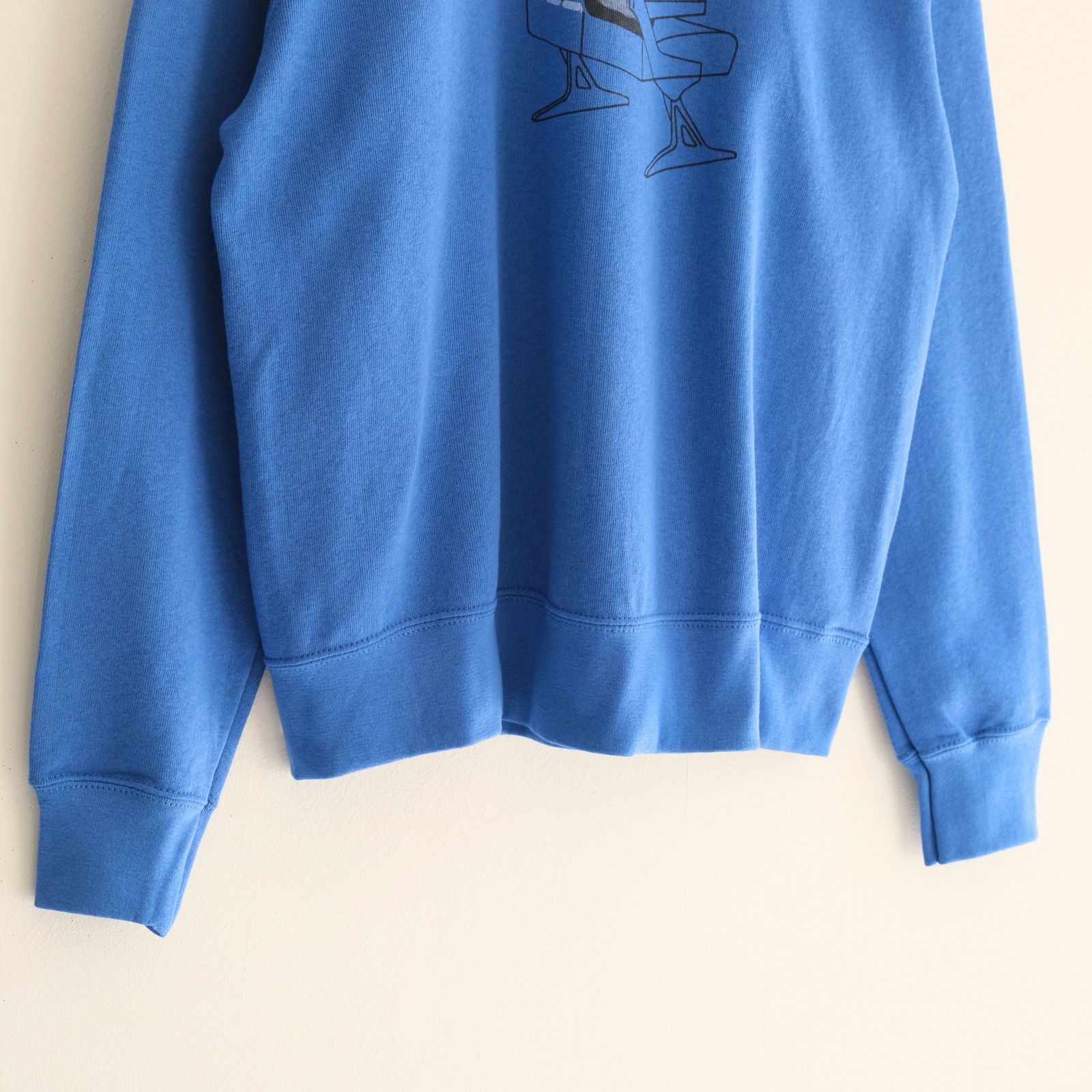 Relax Raglan Sweat / スウェット / BLUE