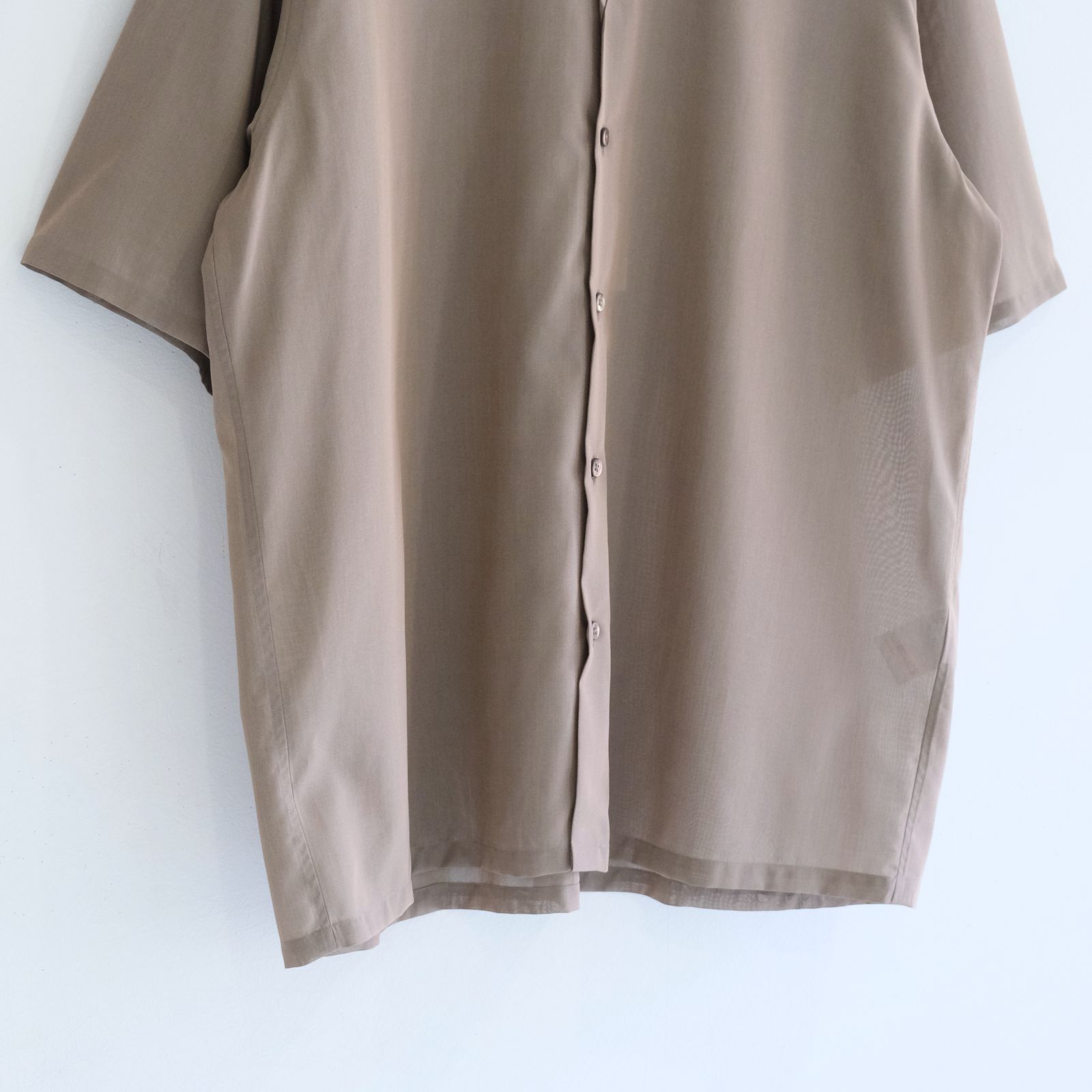 Gas boil cotton - Reiziger / （Burnt umber）