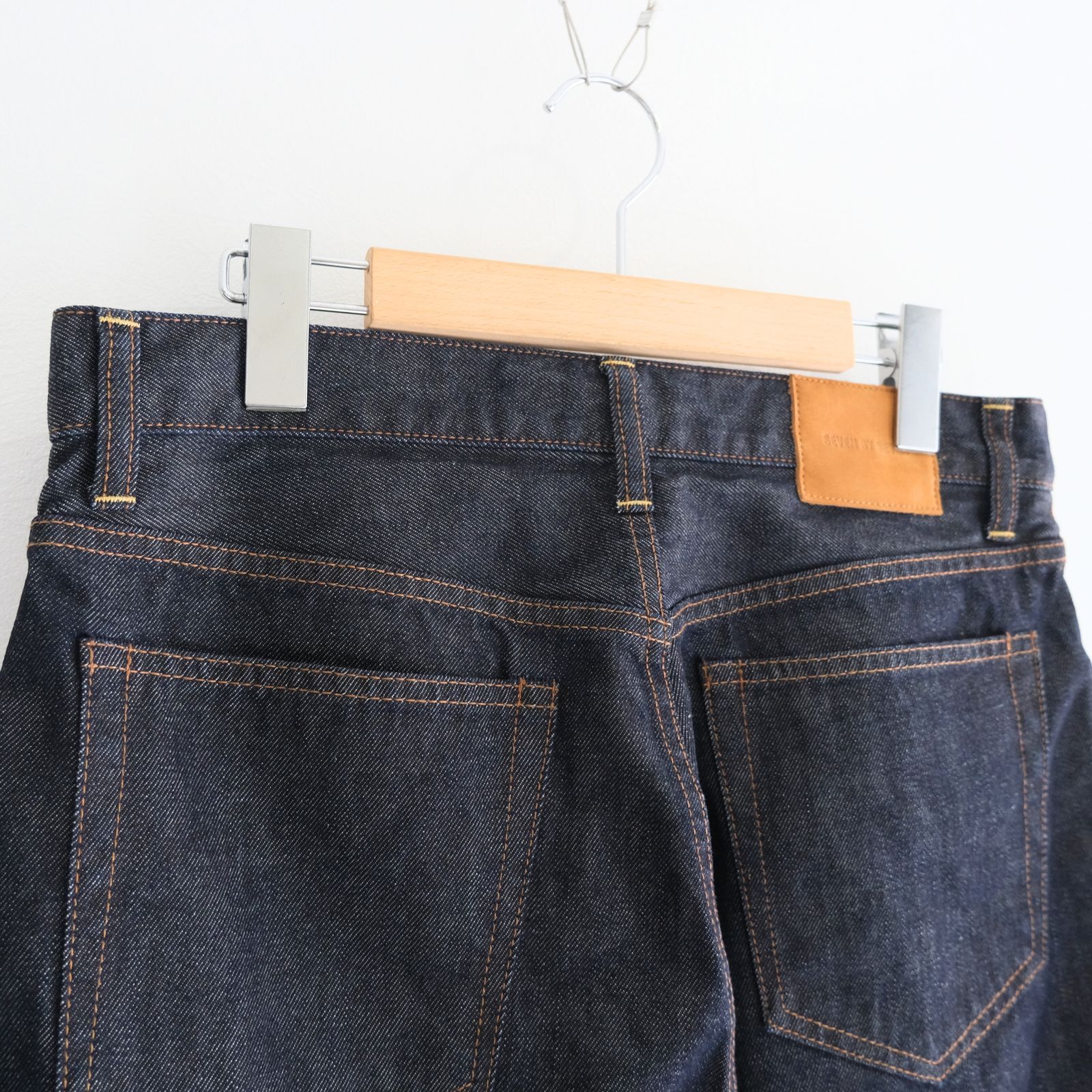 5 POCKET PANTS  ‐10.5oz Supima Cotton Denim‐（Indigo）