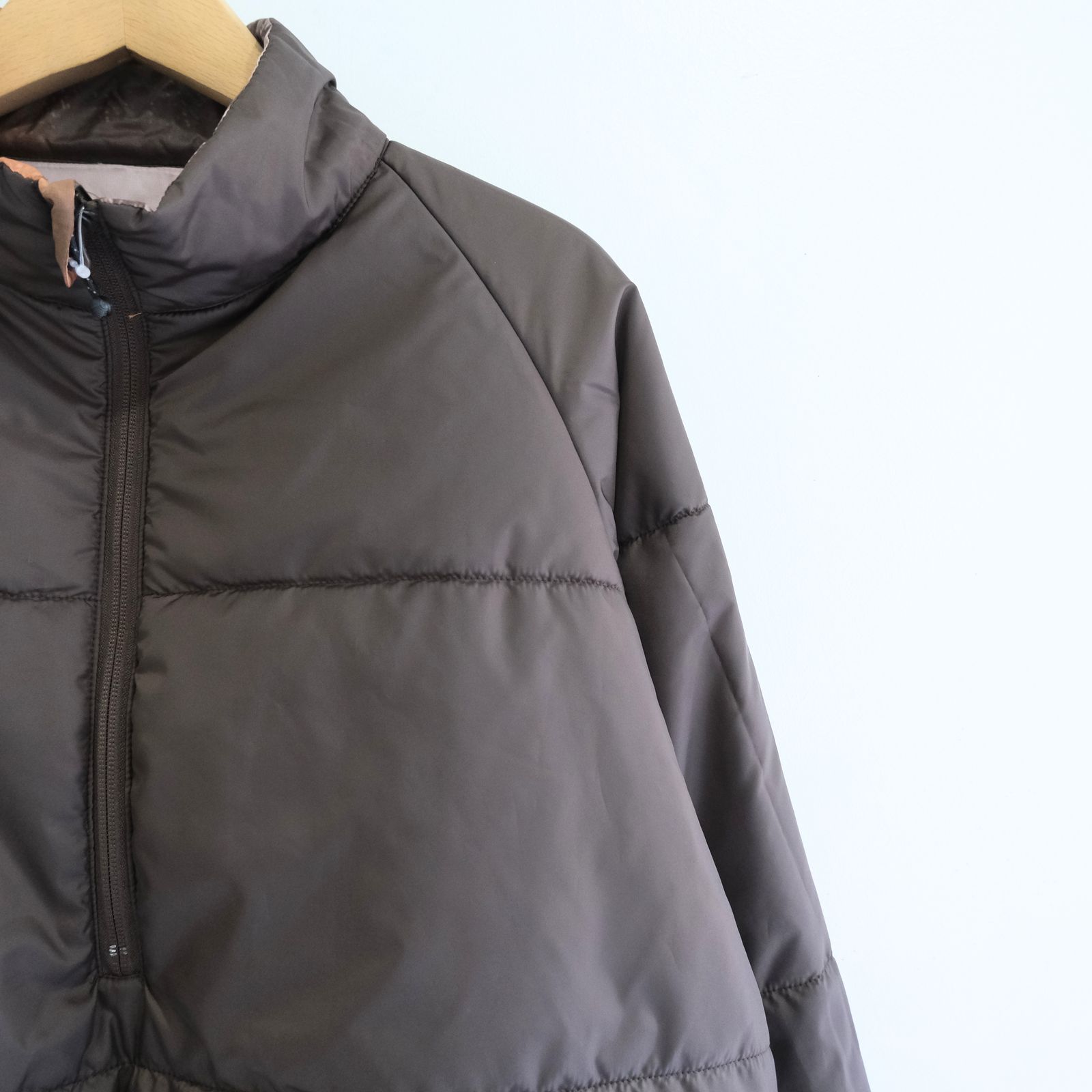 OCTA INSULATED PULLOVER JACKET（BROWN）