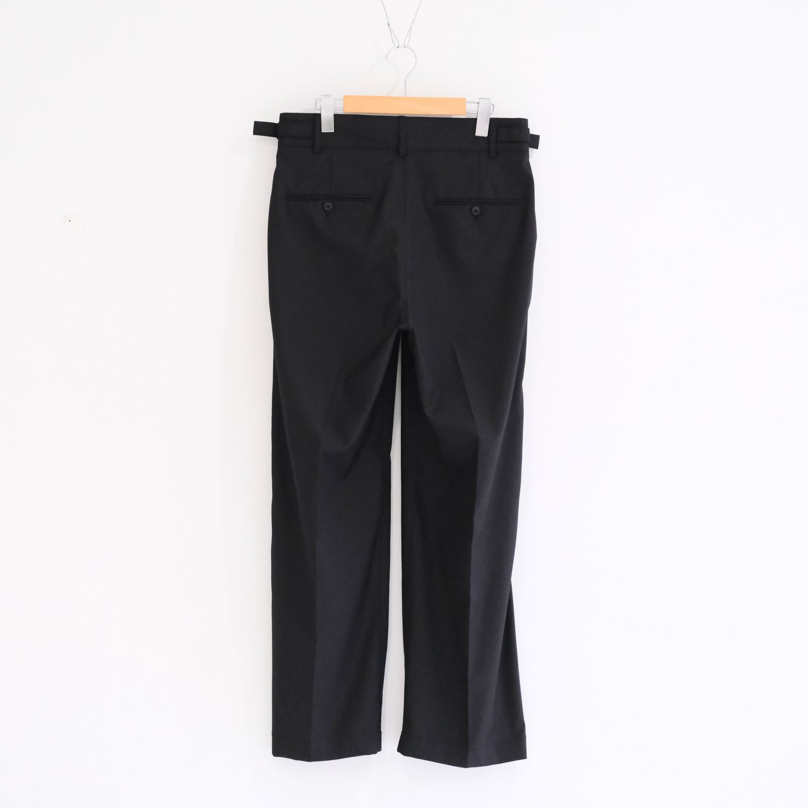 Santiago Slacks / サンティアゴスラックス（BLACK）