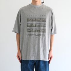 "TEE-NS".11 Counting sheep Tee / "TEE-NS".11 カウンティング シープ Tシャツ（HEATHER GRAY）