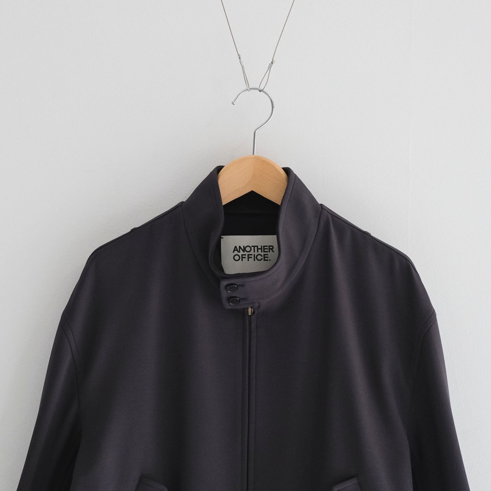Huge Harrington Jacket / ハリントンジャケット /  Pewter