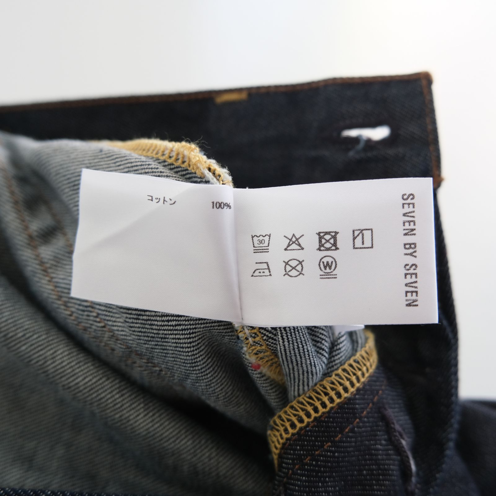 5 POCKET PANTS  ‐10.5oz Supima Cotton Denim‐（Indigo）