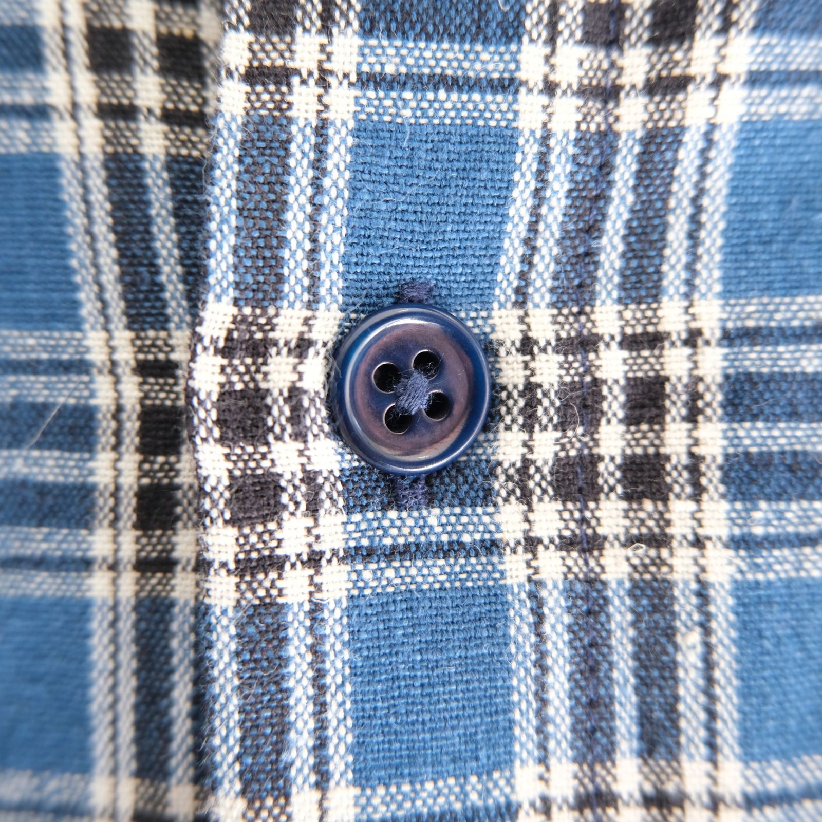 【残り1点】Harvest Shirt（Kyanite Handloom）
