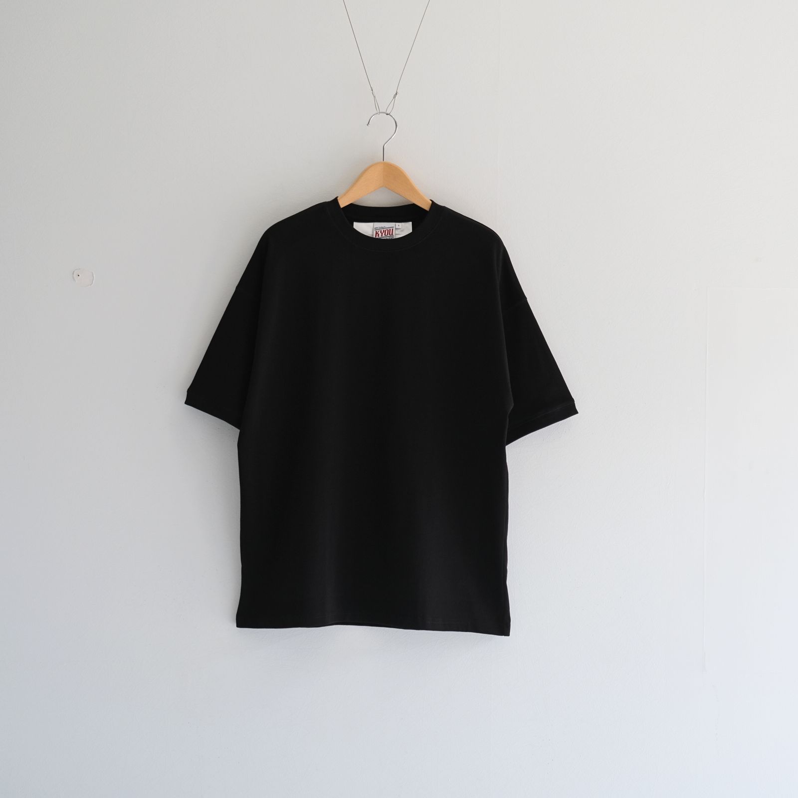 "TEE-NS".06 Comfort Pack-Tees / Tシャツ / パックTシャツ / WHITE・BLACK 2色入り