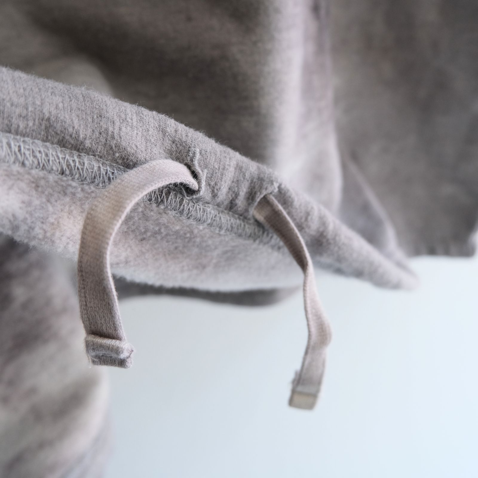 Reimagined Newsboy Fleece-Lined Sweatshirt / スウェット / Oak Gall Melange