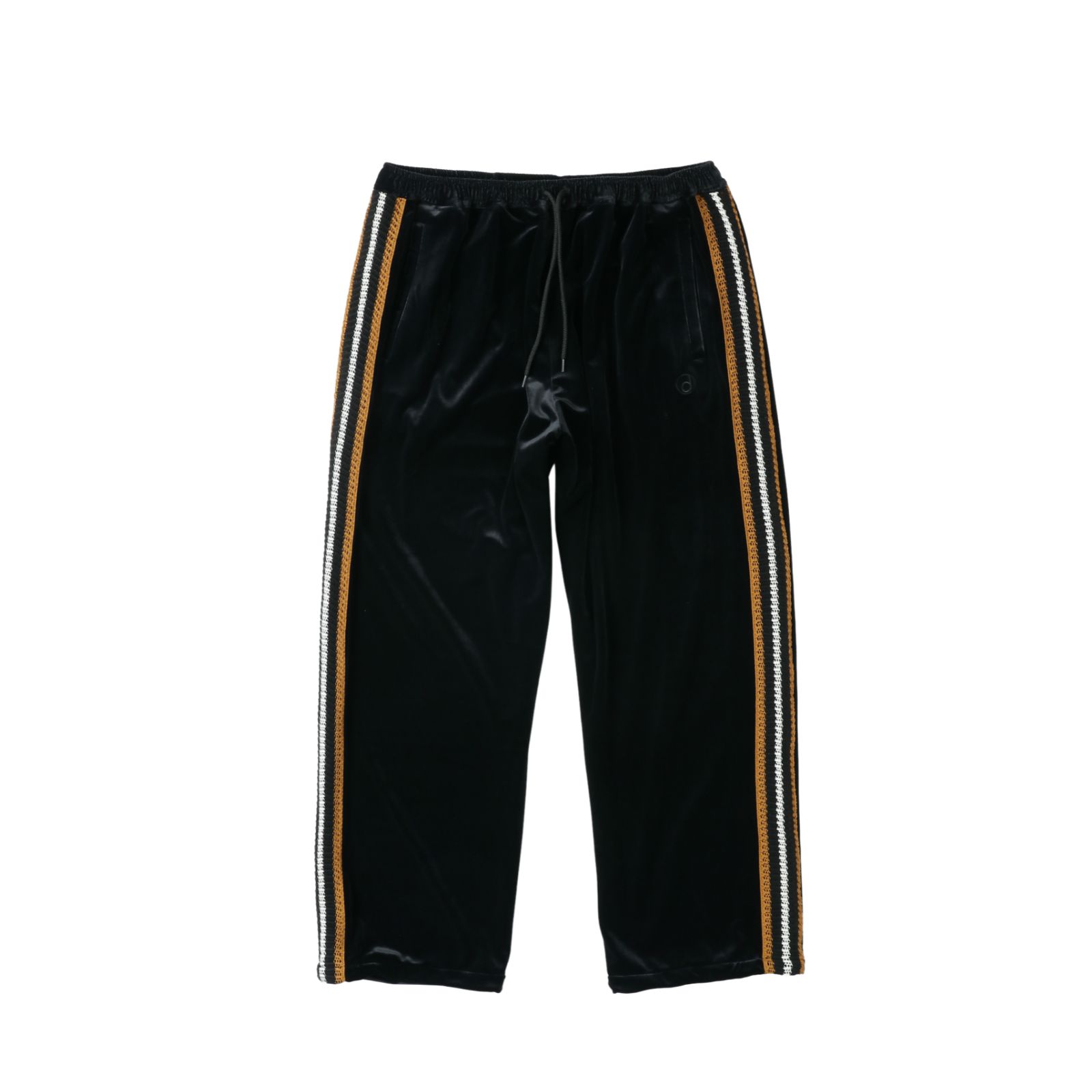 【残り1点】VELOUR TRACK PANT（BLACK）