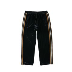 【残り1点】VELOUR TRACK PANT（BLACK）