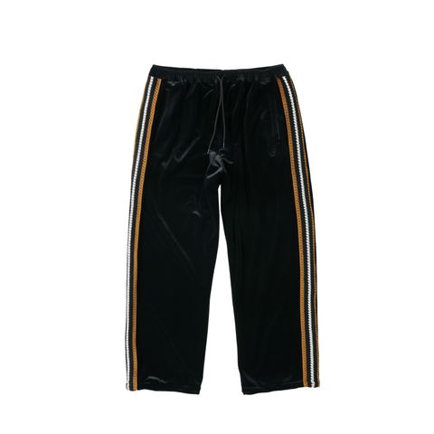 【残り1点】VELOUR TRACK PANT（BLACK）