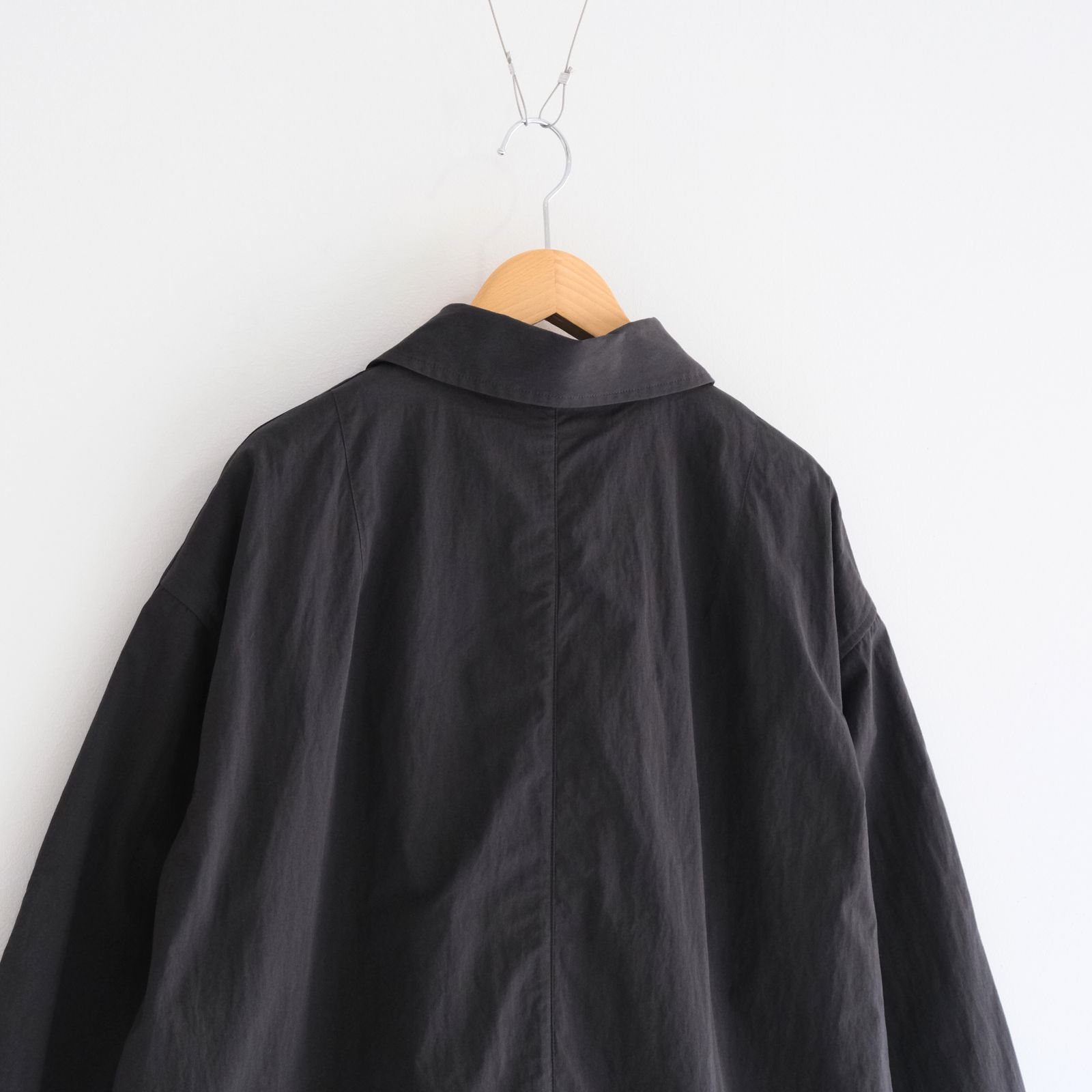 Venture Trench / トレンチコート / Jet Black