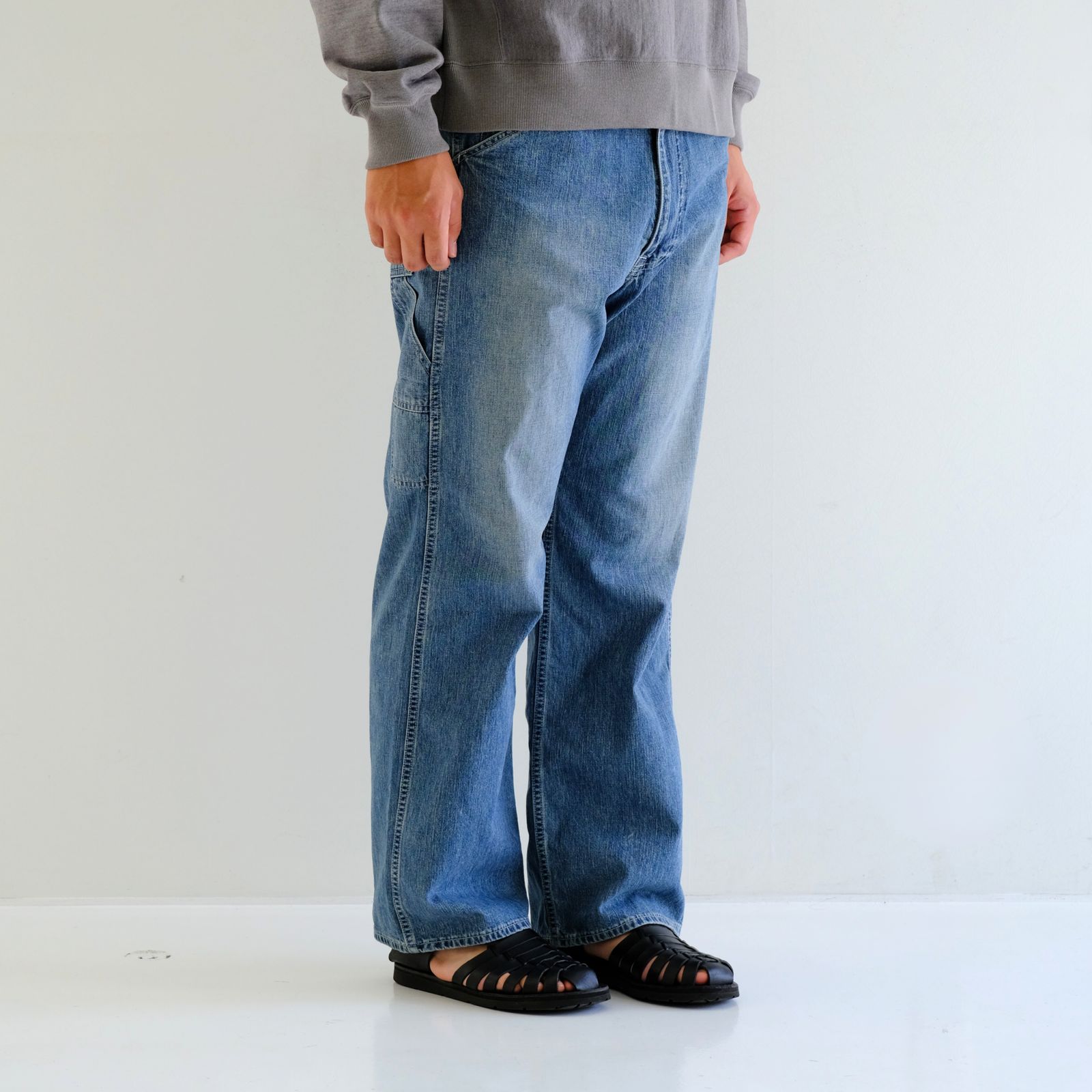 ATTICO 24SS パンツ ブルー系 Made In Italy サテンブルゾンカーゴパンツSET – BUNNY APARTMENT