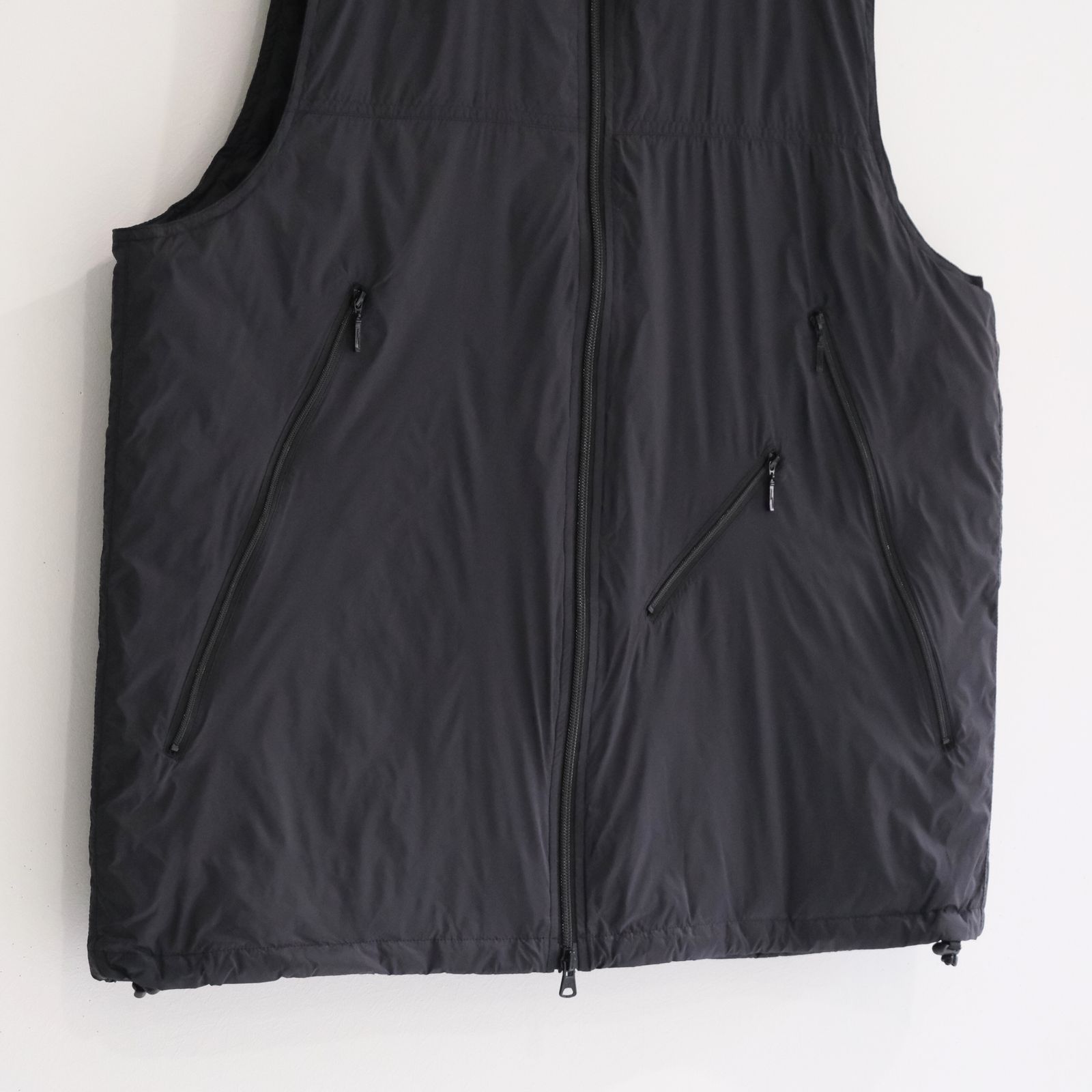 LIGHT DOWN VEST is-ness × TAION / ベスト / ダウンベスト / コラボ / BLACK