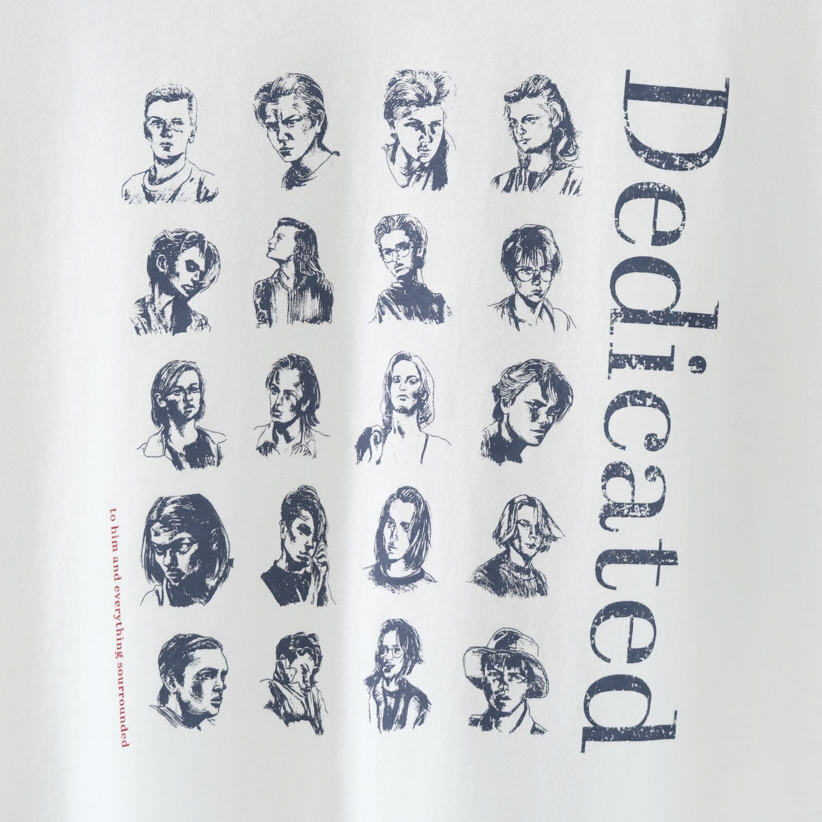 "TEE-NS".08 Dedicated to Phoenix Tee / Tシャツ / プリントTシャツ / WHITE