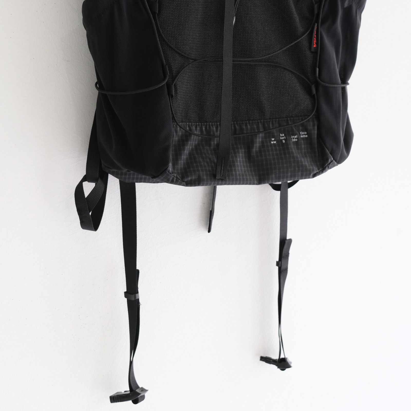 BAL / SPEAKEASY ULTRA GRID LOAM&LANE PACK（BLACK）