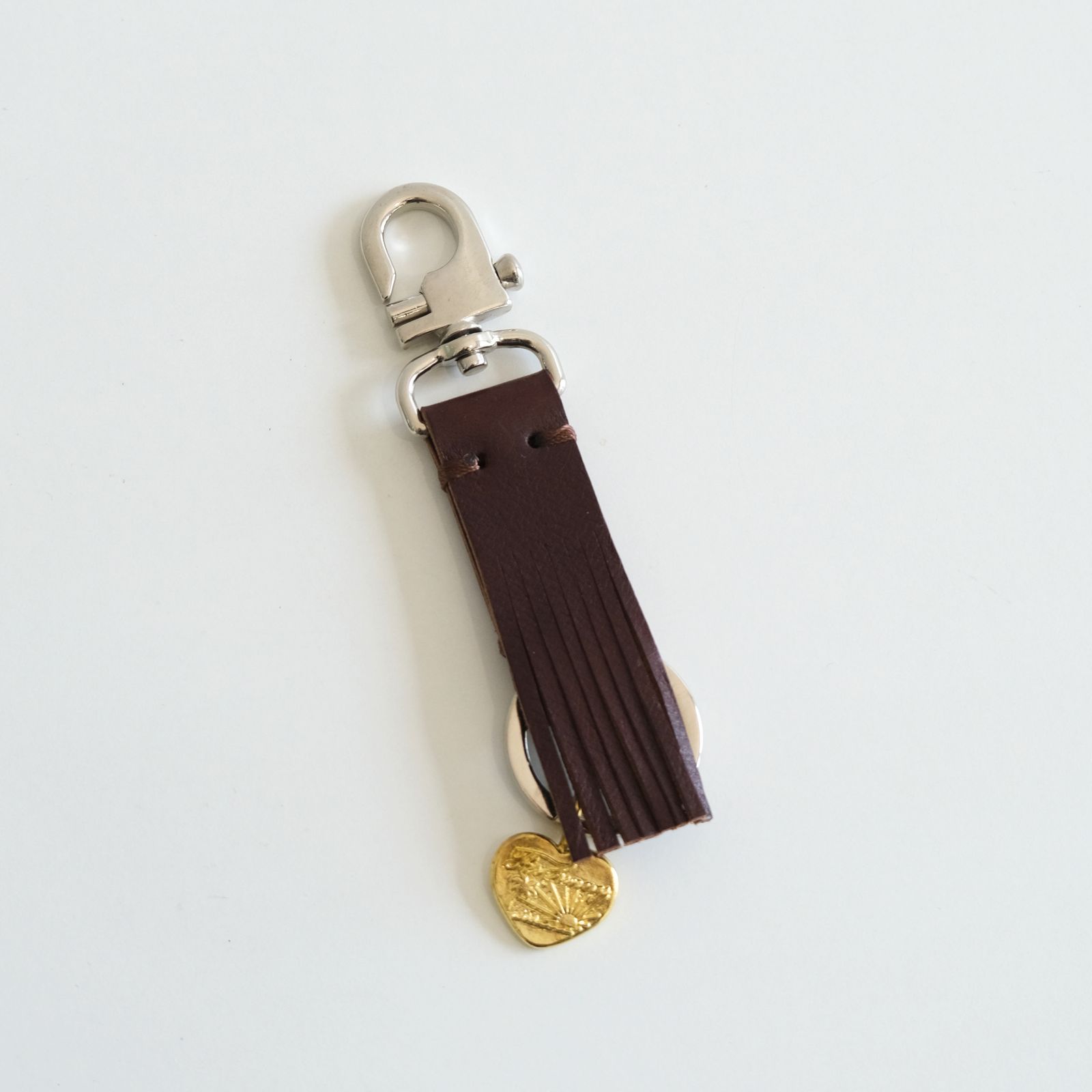 【残り1点】FRINGE KEY HOLDER（brown）