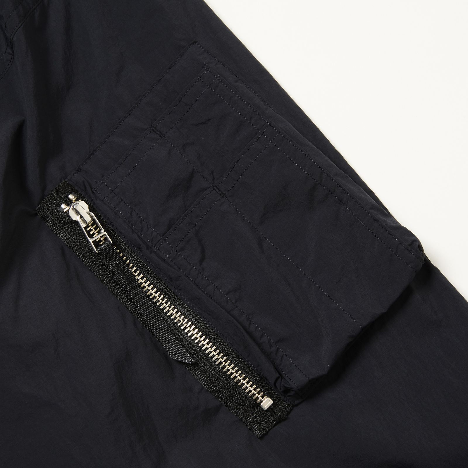【入荷時期：2026年2月頃】Weathering Nylon Reversible 4Way JKT / ジャケット / 4way / OFF BLACK