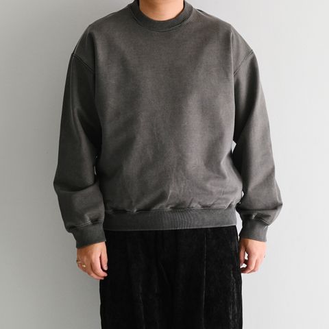 36G Pullover / スウェット / CHARCOAL / PIGMENT