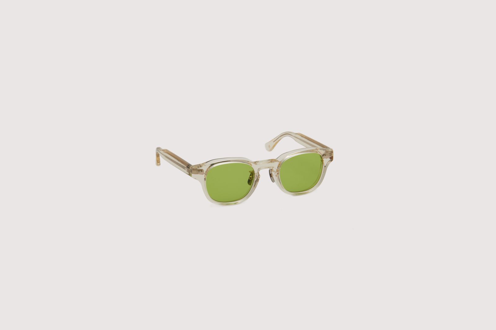 NOCHINO FR #4 CITRON × MOSS GREEN / サングラス / 眼鏡